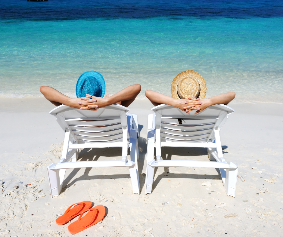 Llegan las vacaciones ¿Preparados para compartir en pareja?